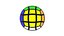 Diverse forme del set del cubo di Rubik
