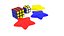 Diverse forme del set del cubo di Rubik