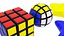 Diverse forme del set del cubo di Rubik