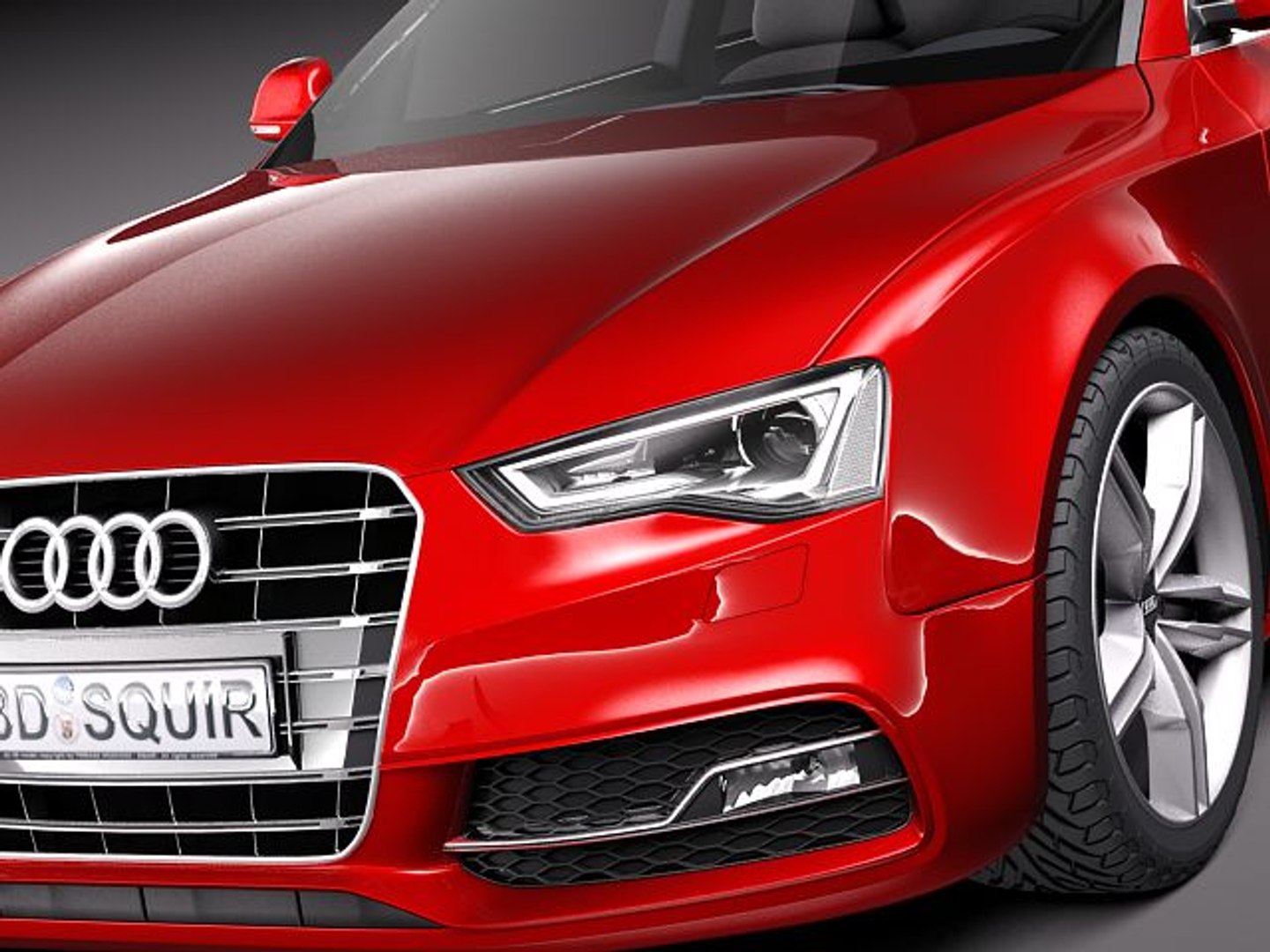 Audi S5 Coupe 2012 3d Max