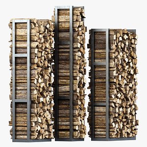 3D model Firewood decor n6