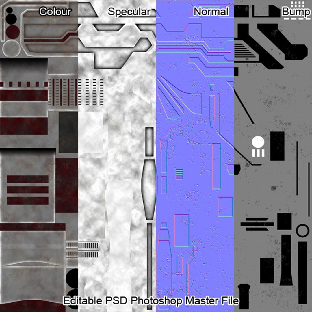 Assault Rifle 3d Max