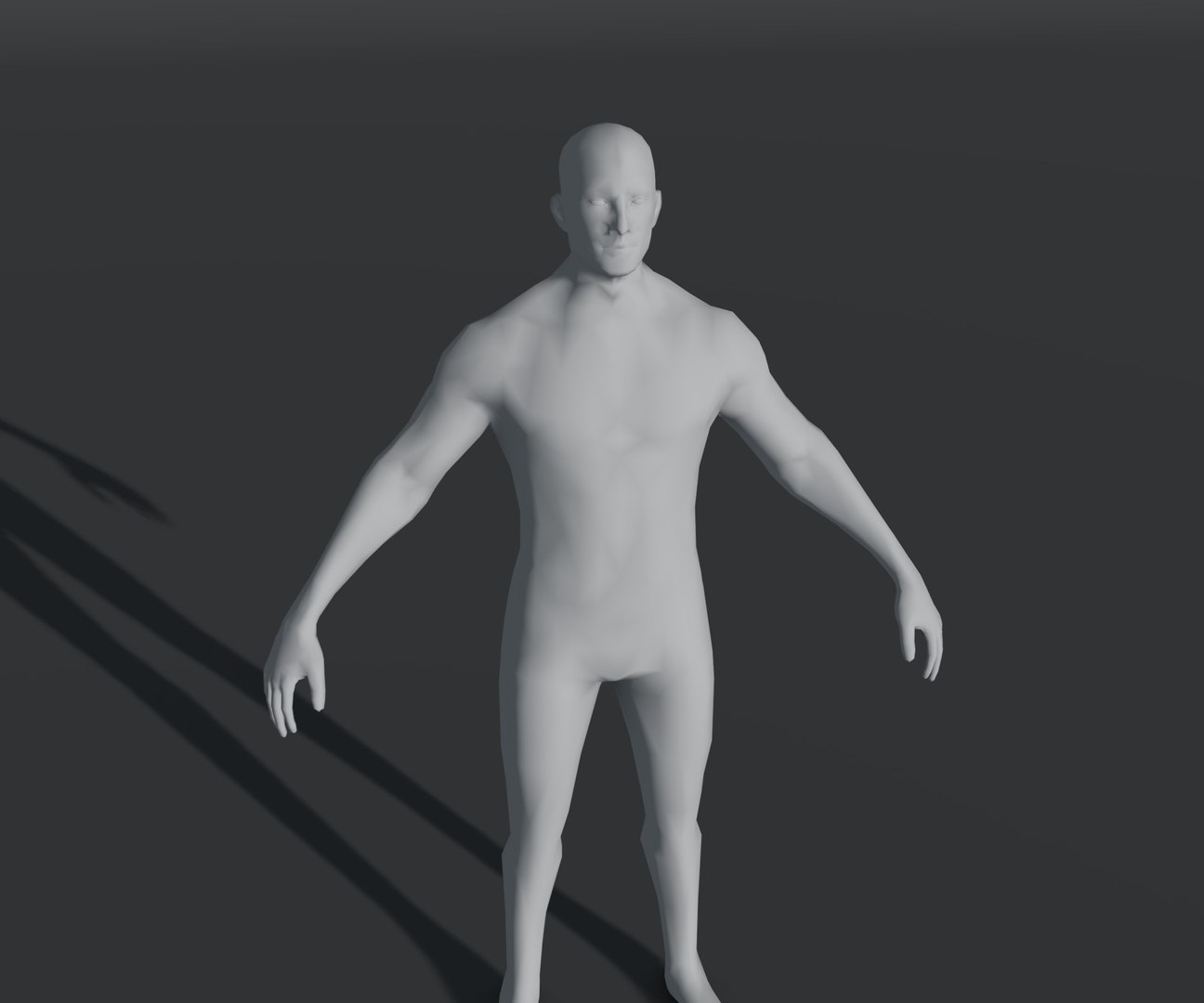 Male Body Base Mesh 28 Animations 3D Model 3D - TurboSquid 1961540