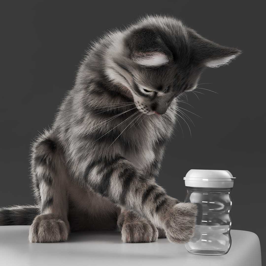 Striped Cat Knocks Objects Off Table Fur Animated Rigged For Maya 3D model https://p.turbosquid.com/ts-thumb/da/UkMxyP/YC/striped_cat_knocks_objects_off_table_fur_animated_rigged_for_maya_001/jpg/1787692811/1920x1080/fit_q87/16de7e1d67e7308b94aed806b16d43ee8cbc89d6/striped_cat_knocks_objects_off_table_fur_animated_rigged_for_maya_001.jpg