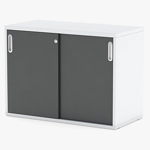 Herman Miller Paragraph Storage Cabinet 12