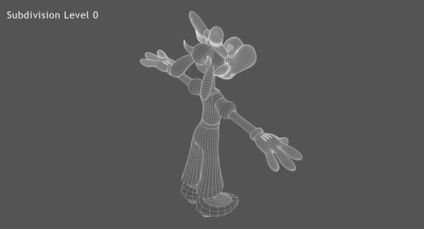 Clarabelle cow 3D model - TurboSquid 1554324