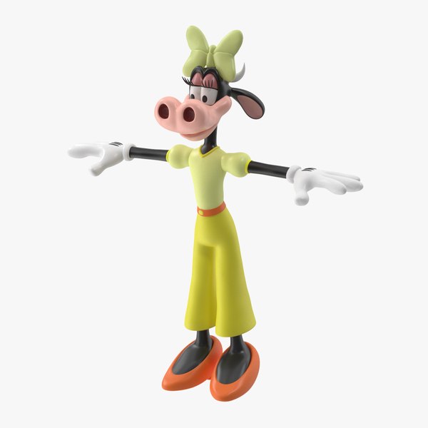 clarabelle cow 3D model