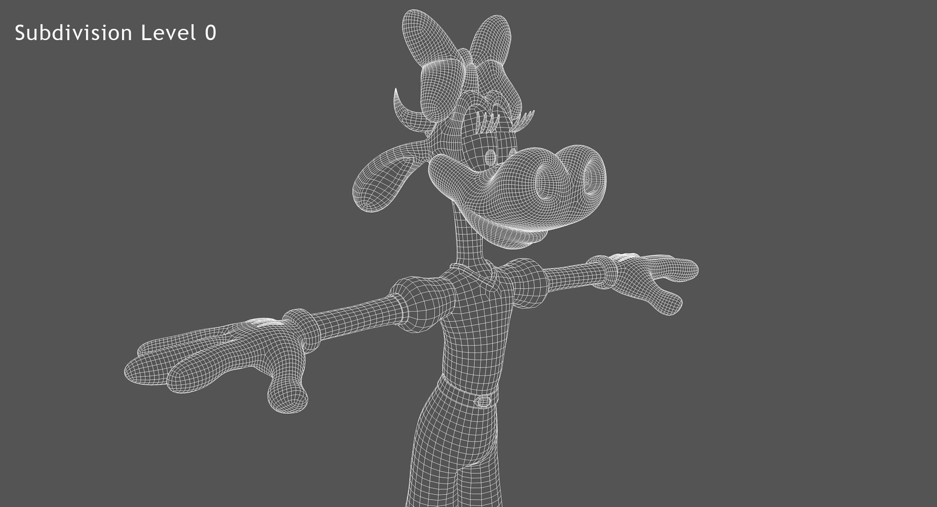 Clarabelle Cow 3D Model - TurboSquid 1554324