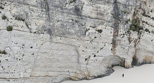 mediterranean cliff 3D