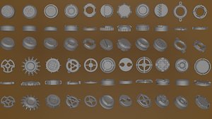 Set of details 44 pieces