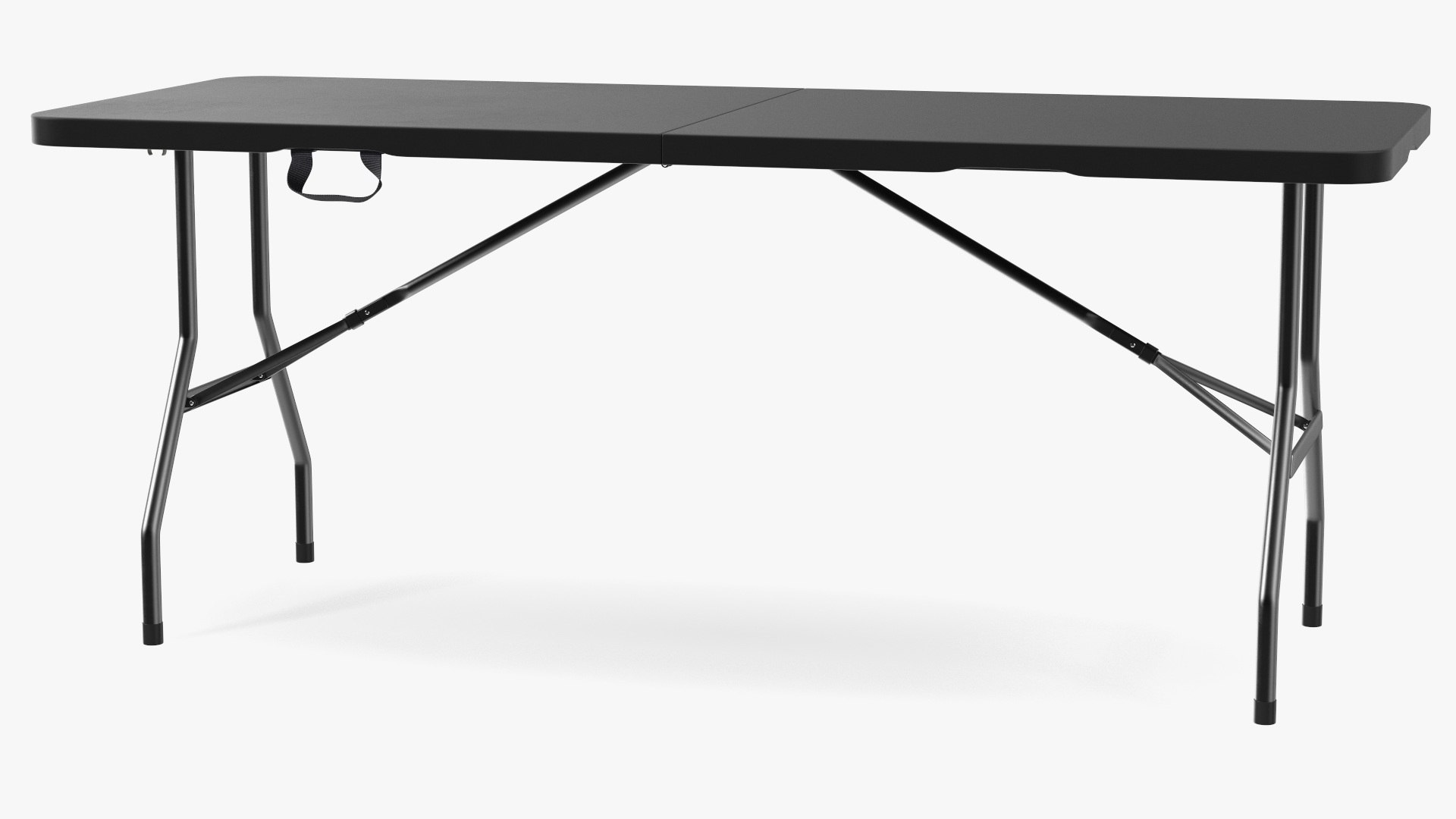 Black Economy Folding Table 3D model TurboSquid 2106025