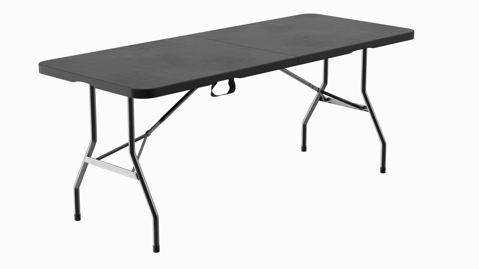 Black Economy Folding Table 3D Model TurboSquid 2106025