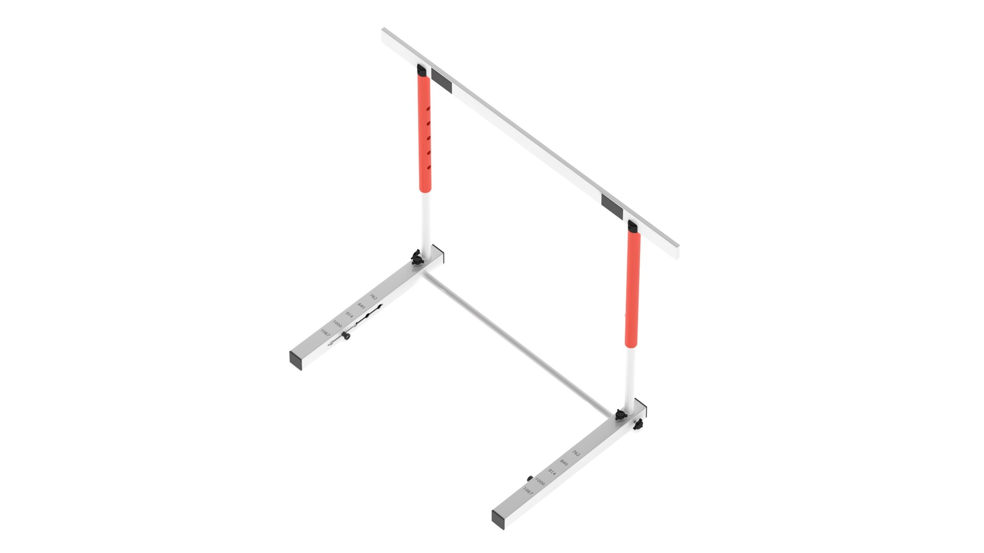 Athletics Hurdles Model - TurboSquid 2363391