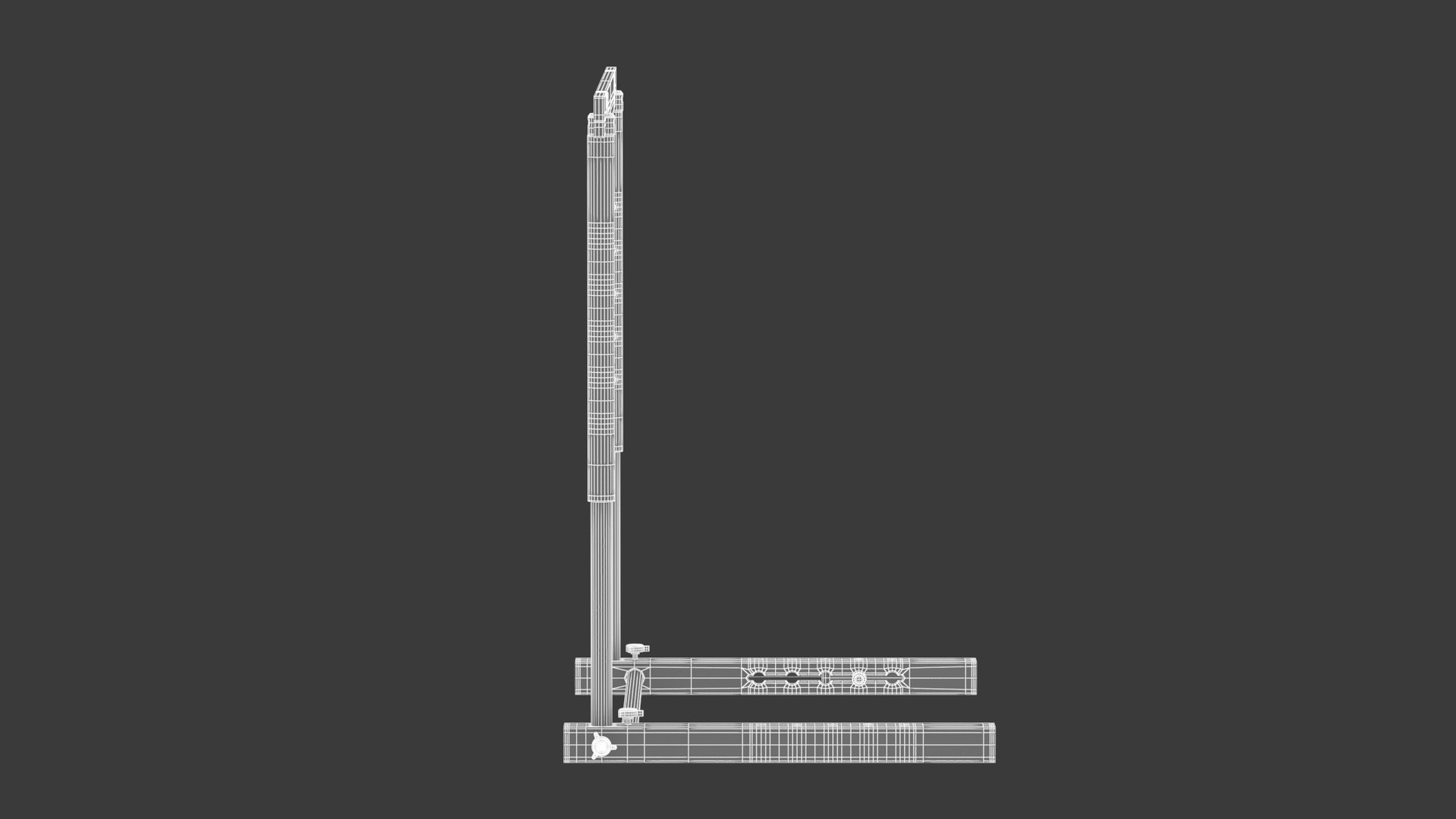 Athletics Hurdles Model - TurboSquid 2363391