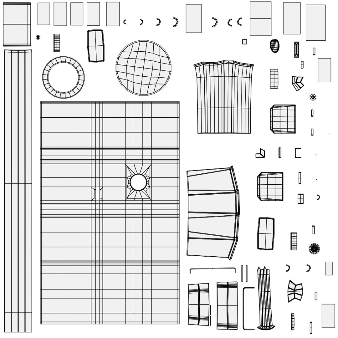 3D model Road - traffic MEGA pack of 91 assets https://p.turbosquid.com/ts-thumb/da/XlFOJN/fz/parkingandaccescontroluvlayout/png/1707043482/1920x1080/fit_q87/04f812c0851049795abfff53ed6bd1b230591720/parkingandaccescontroluvlayout.jpg