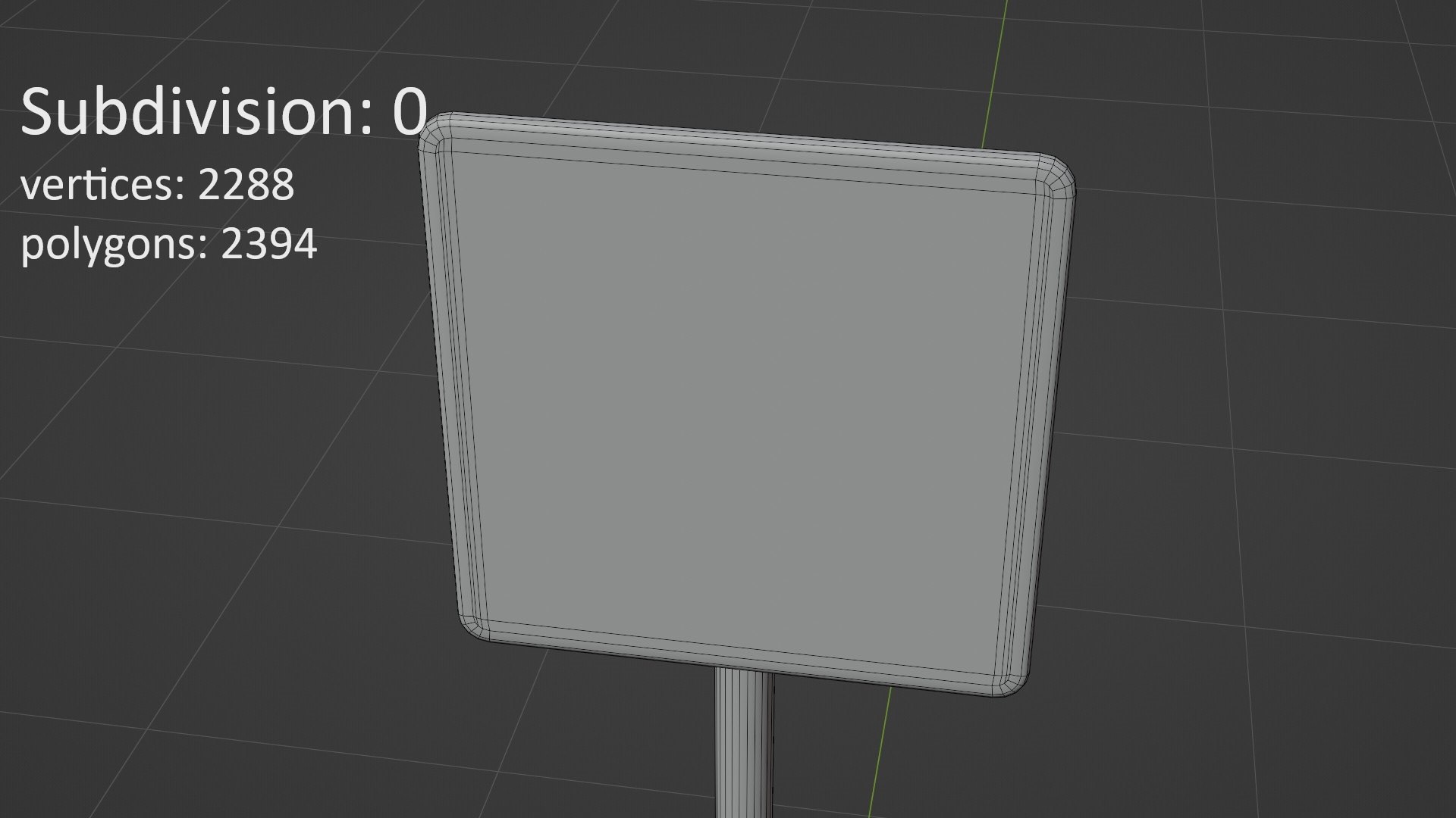 3D model Road - traffic MEGA pack of 91 assets https://p.turbosquid.com/ts-thumb/da/XlFOJN/tm/trafficsignsquare_wire1_sub0/jpg/1707043361/1920x1080/fit_q87/8bfeb39d4eb47ec93af11fa242bbcf4fa142d21f/trafficsignsquare_wire1_sub0.jpg