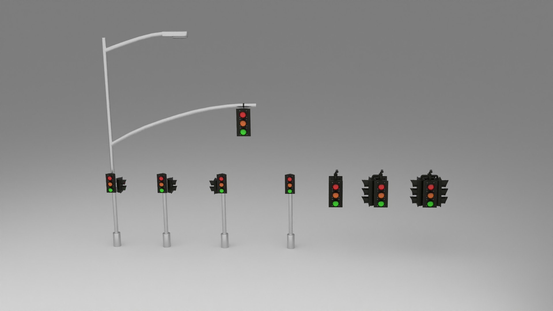 3D model Road - traffic MEGA pack of 91 assets https://p.turbosquid.com/ts-thumb/da/XlFOJN/yw/alltrafficlight1/jpg/1707043075/1920x1080/fit_q87/f32ecb91531ff31c62a5ffdb241c5d1fa52ce9d9/alltrafficlight1.jpg