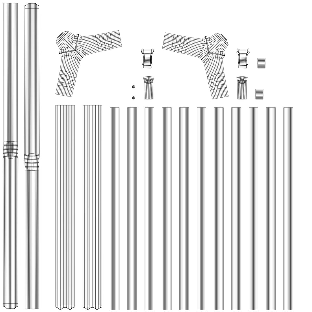 3D model Road - traffic MEGA pack of 91 assets https://p.turbosquid.com/ts-thumb/da/XlFOJN/zt/metalfencebarrier2muv/png/1707043492/1920x1080/fit_q87/8ea4e010f17347b20e5599907c19c38079d306f7/metalfencebarrier2muv.jpg