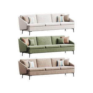 Sofa A119 3D model