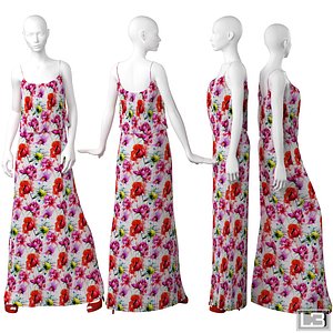 3ds max woman mannequin