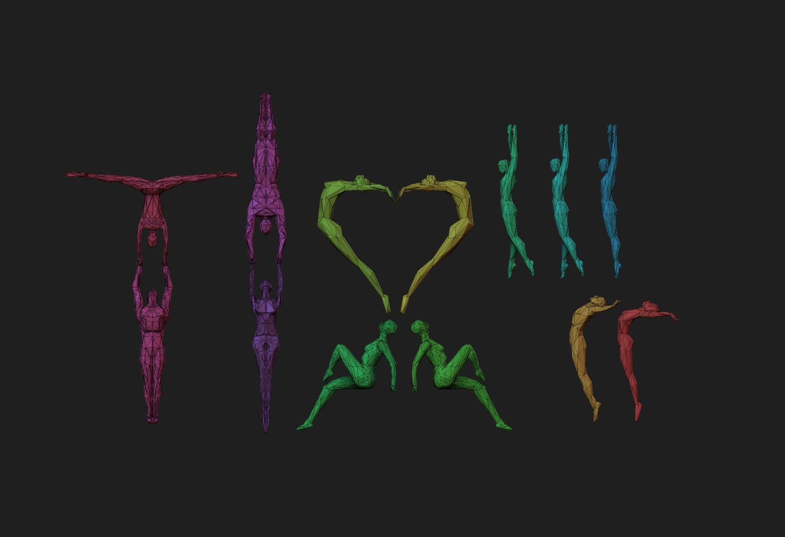3D triangle figures https://p.turbosquid.com/ts-thumb/da/bXCK5g/Gc/3/jpg/1712061114/1920x1080/fit_q87/0b0389a30bfd6ef3e03e0608f24db7b36ff3abf4/3.jpg