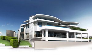 contemp house