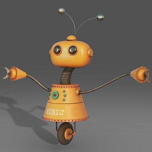 RobotBoy Modelo 3D - TurboSquid 621042