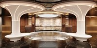 Modern Wellness Lobby Reception