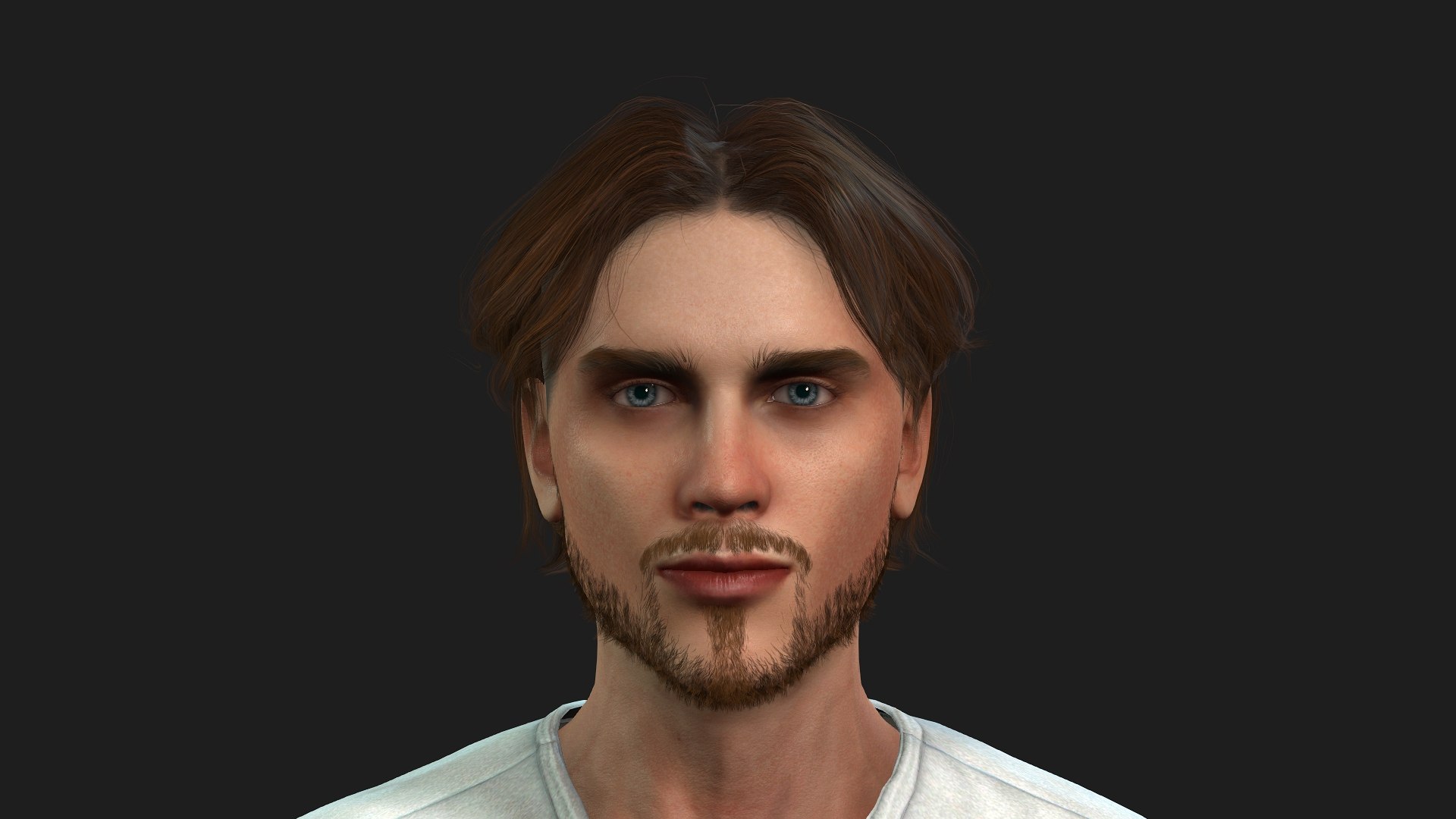 3D Male Character Fully Rigged Game Ready And Animation Optimized 3D ...