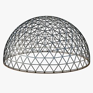 Geodesic Dome Structure