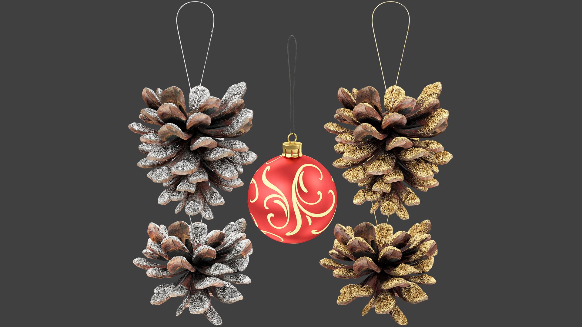 Cone Christmas Tree Ornaments Collection V6 3D https://p.turbosquid.com/ts-thumb/da/iOvLV8/8q/cctoc6_003/png/1702169959/1920x1080/fit_q87/59b1accd27ee75ec9fe8064f16488d7f7c6ce6ae/cctoc6_003.jpg