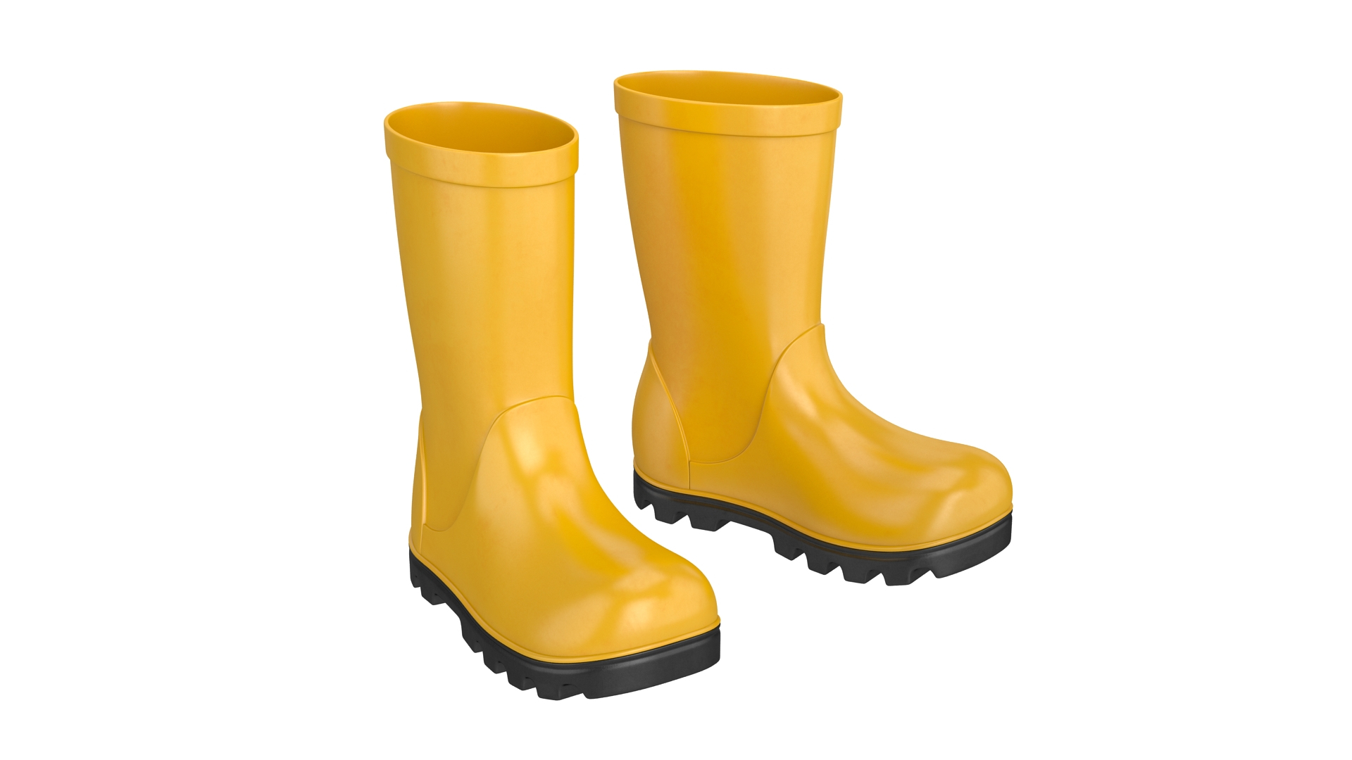 Rubber Boots 3D - TurboSquid 1664734
