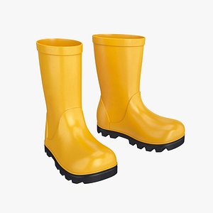 Rubber boots