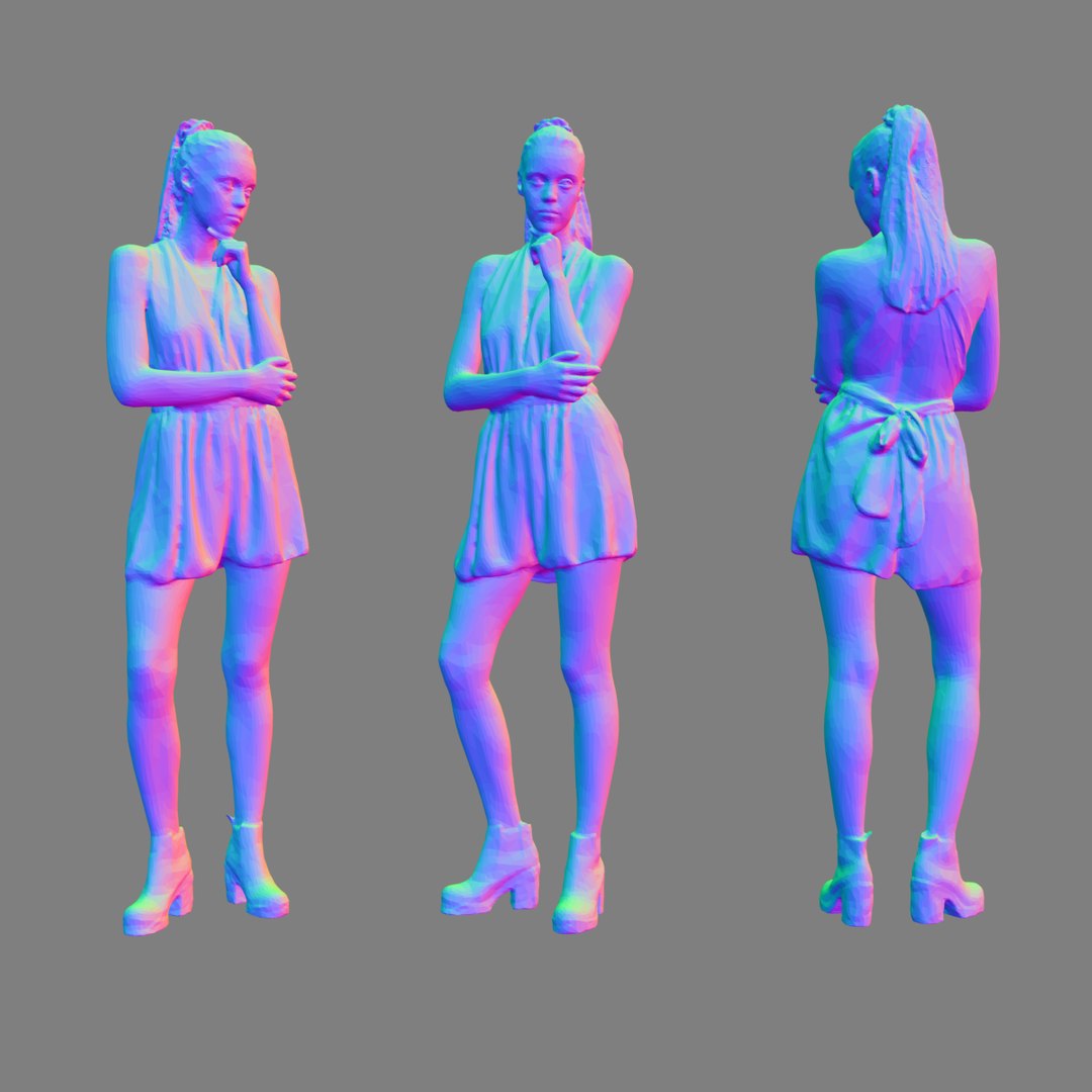 3d Model Architectural Virtual Renders