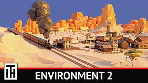 Environment 2 3D model