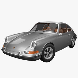 porsche 911 3D model