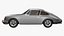 porsche 911 3D model