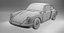 porsche 911 3D model
