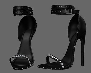 3D shoeshighheelboot