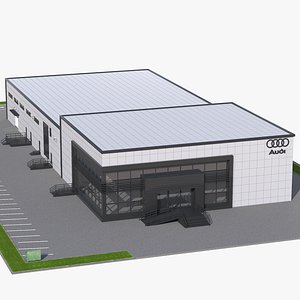 Audi Car Dealership model