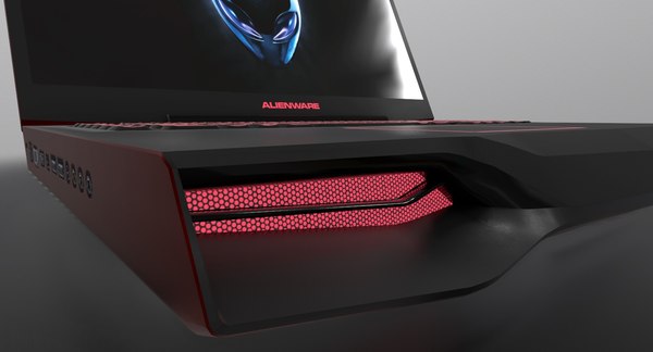 Laptop alienware m18x 3D model - TurboSquid 1234179