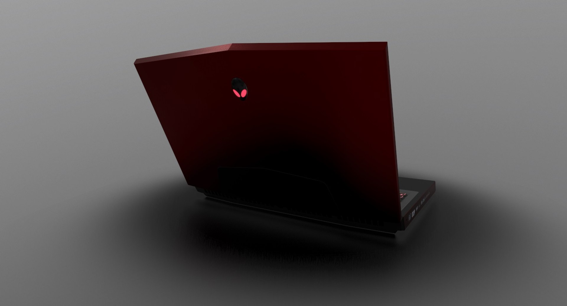 Laptop Alienware M18x 3D Model - TurboSquid 1234179