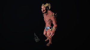 Elder demon 3D model