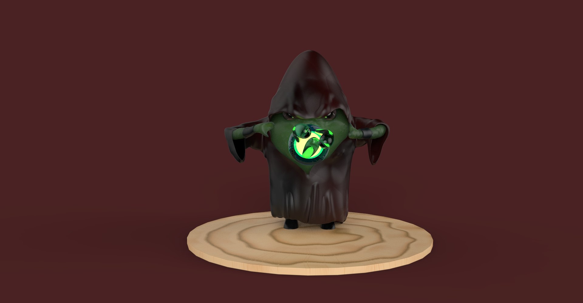 Avocado Wizard Model - TurboSquid 1599022