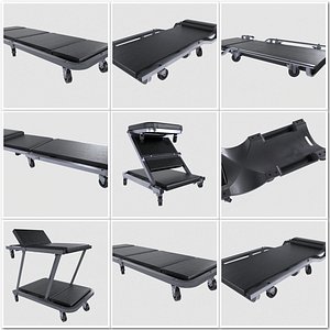 7 in 1 Garage Heavy Duty CreeperPack Pack