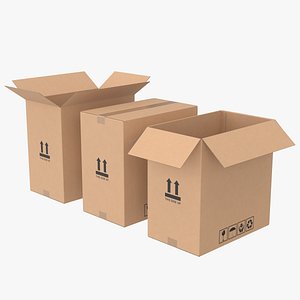 Cardboard Box 50x30x50 Bundle