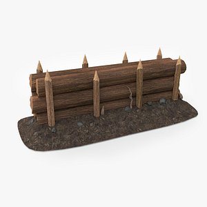 wood barricade pbr v2 max