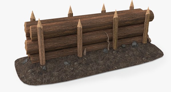 La Barricade en bois