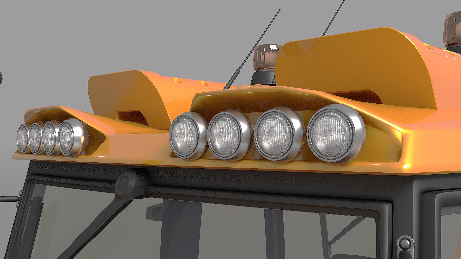 Bull Dozer 3D model - TurboSquid 2142815
