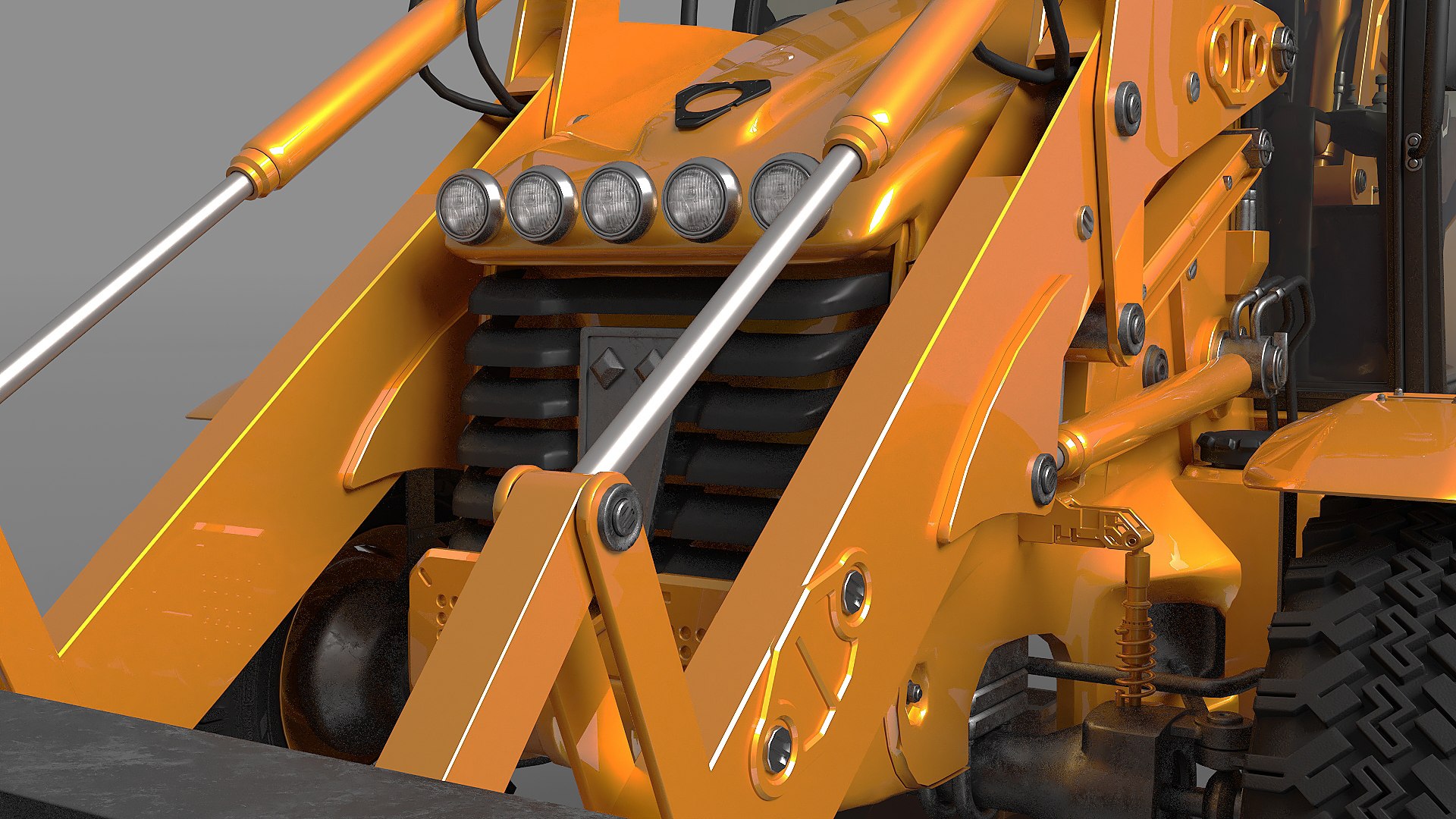 Bull Dozer 3D model - TurboSquid 2142815